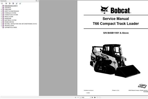 bobcat loader manual